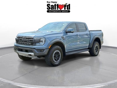 2024 Ford Ranger 4X4 Raptor 4DR Supercrew 5.0 FT. SB