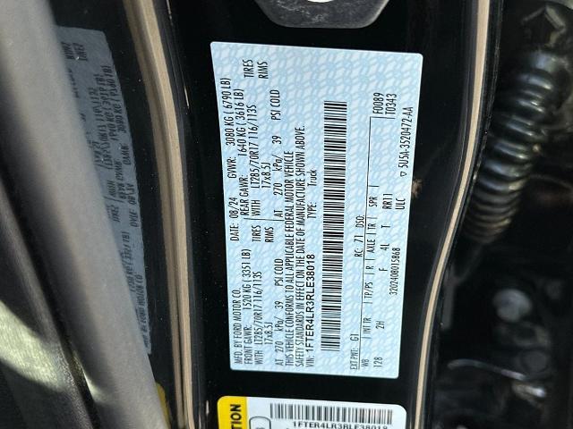 2024 Ford Ranger - $53,803