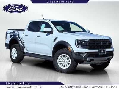 2024 Ford Ranger 4X4 Raptor 4DR Supercrew 5.0 FT. SB