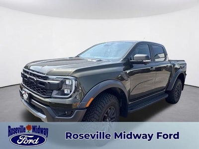 2025 Ford Ranger 4X4 Raptor 4DR Supercrew 5.0 FT. SB
