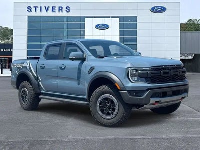 Photo of a 2025 Ford Ranger 4X4 Raptor 4DR Supercrew 5.0 FT. SB for sale