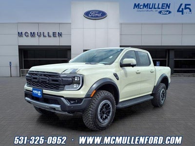 2025 Ford Ranger 4X4 Raptor 4DR Supercrew 5.0 FT. SB