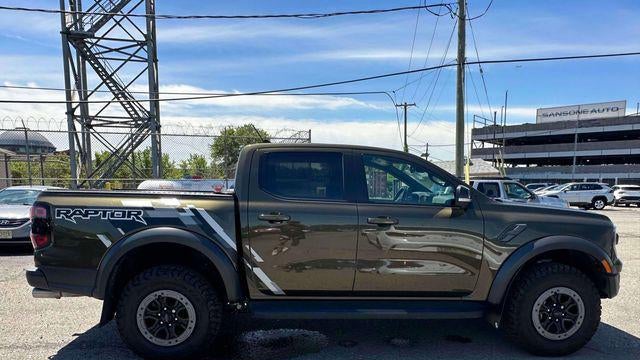 2025 Ford Ranger Raptor