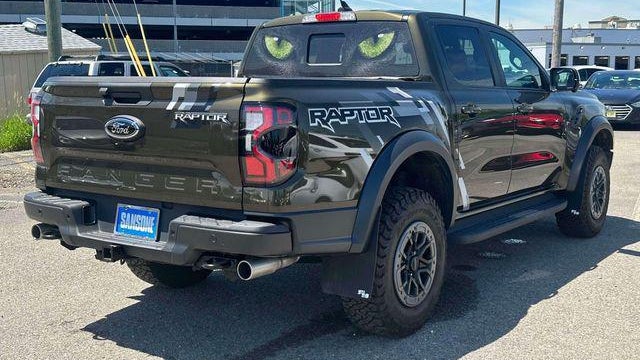 2025 Ford Ranger Raptor