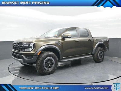 2025 Ford Ranger 4X4 Raptor 4DR Supercrew 5.0 FT. SB