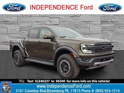 2025 Ford Ranger 4X4 Raptor 4DR Supercrew 5.0 FT. SB