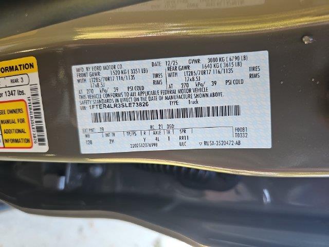 2025 Ford Ranger - $55,776