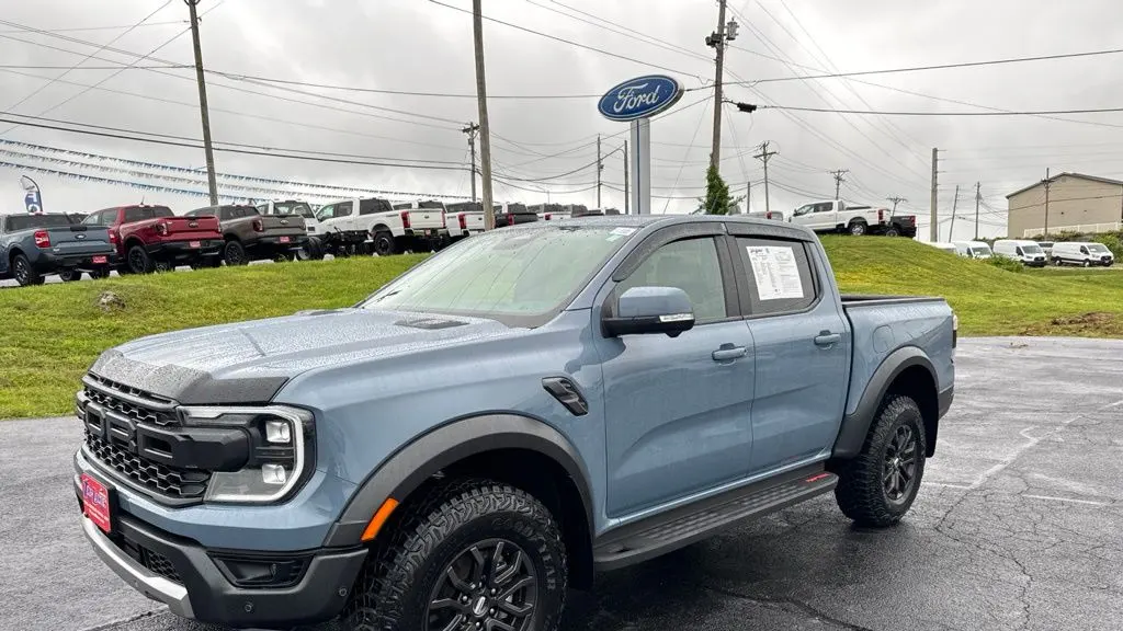 2024 Ford Ranger Raptor