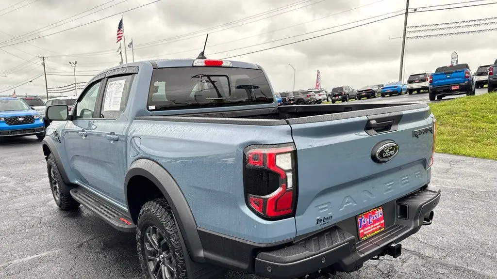 2024 Ford Ranger Raptor
