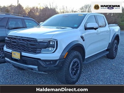 2024 Ford Ranger 4X4 Raptor 4DR Supercrew 5.0 FT. SB