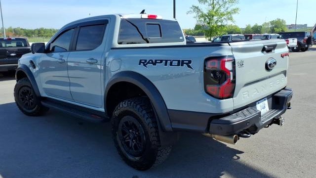 2024 Ford Ranger Raptor
