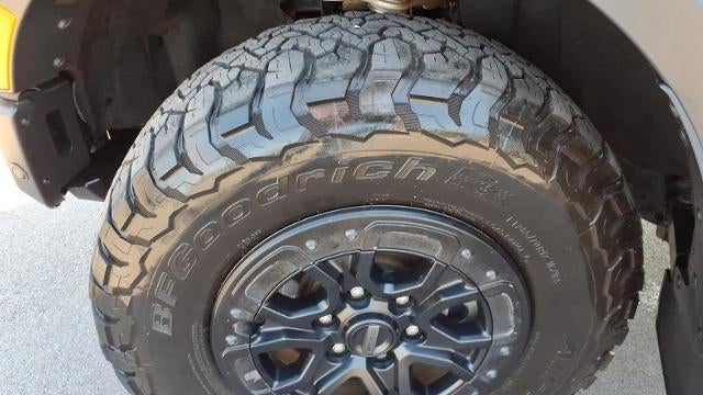 2024 Ford Ranger Raptor