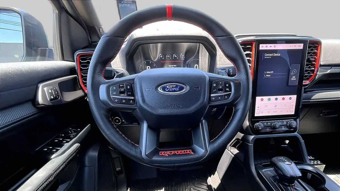 2024 Ford Ranger Raptor