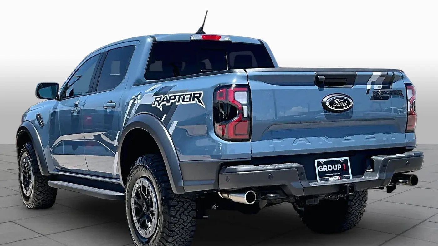 2024 Ford Ranger Raptor