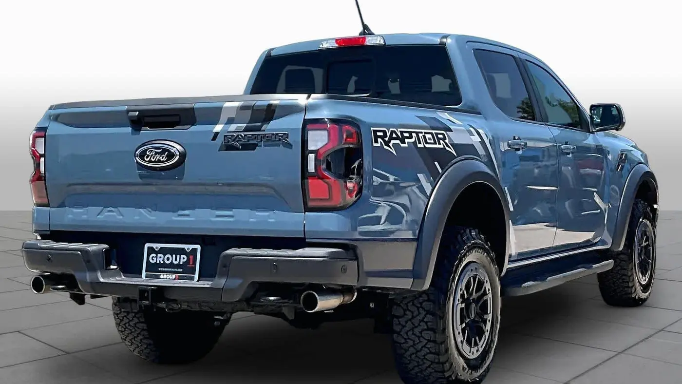2024 Ford Ranger Raptor