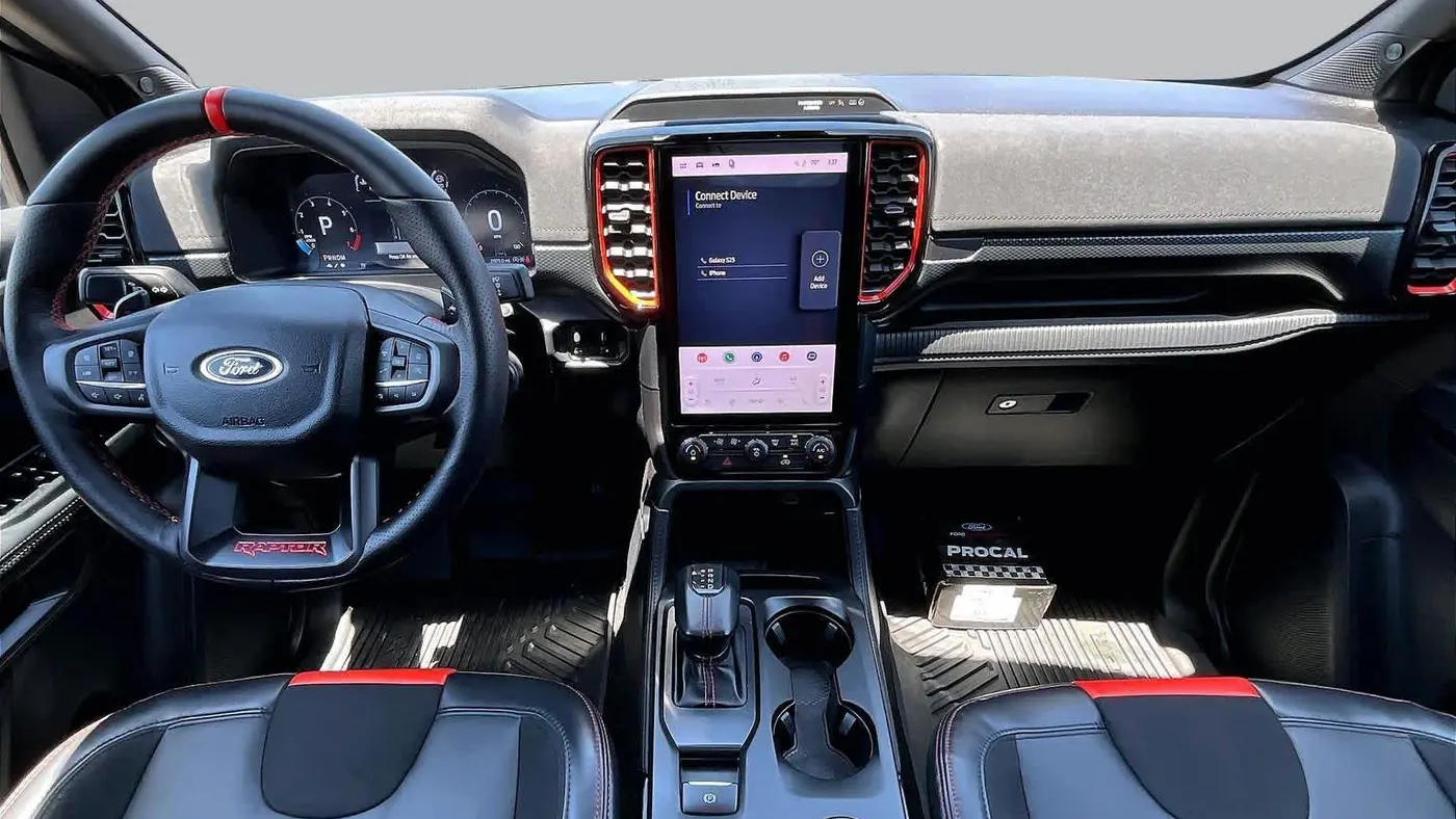 2024 Ford Ranger Raptor