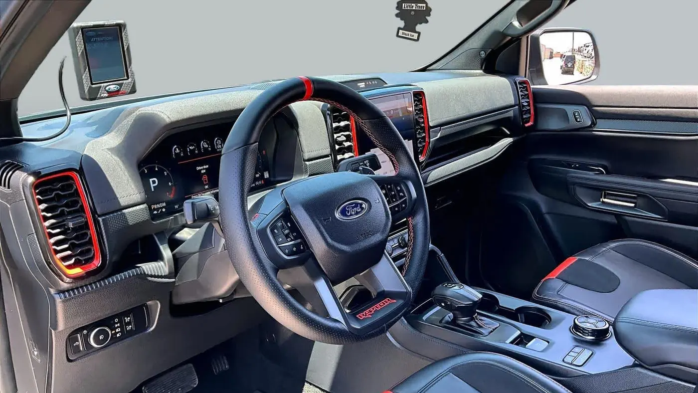 2024 Ford Ranger Raptor