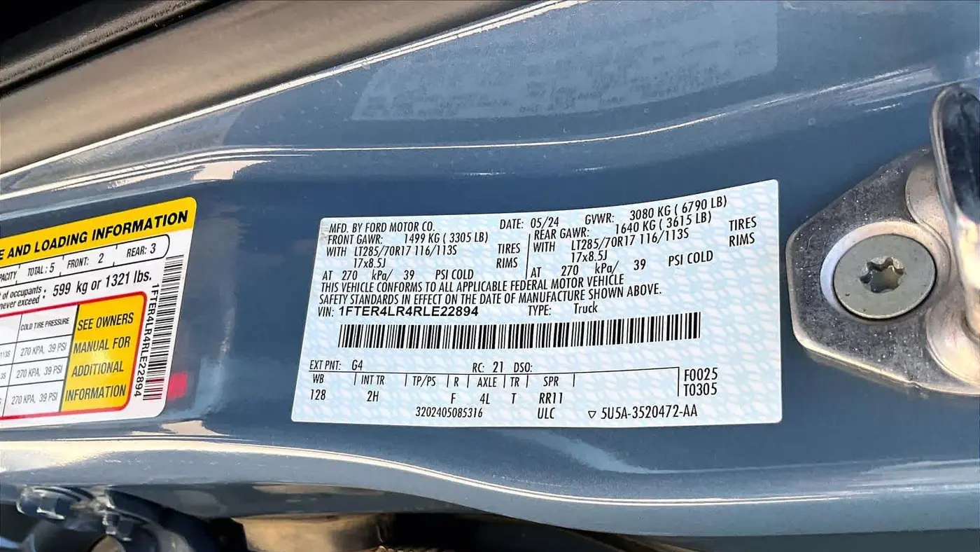 2024 Ford Ranger Raptor