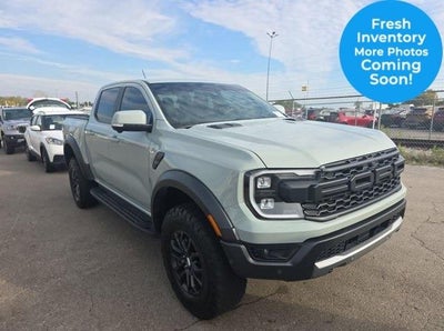 2024 Ford Ranger 4X4 Raptor 4DR Supercrew 5.0 FT. SB