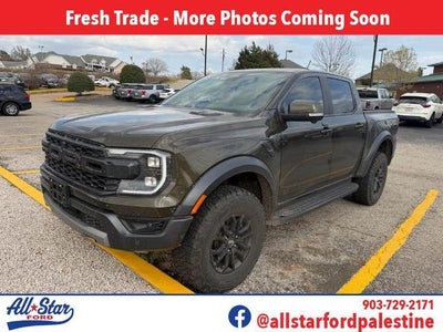 2024 Ford Ranger 4X4 Raptor 4DR Supercrew 5.0 FT. SB