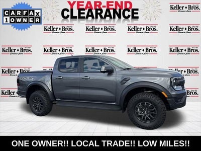 2024 Ford Ranger 4X4 Raptor 4DR Supercrew 5.0 FT. SB