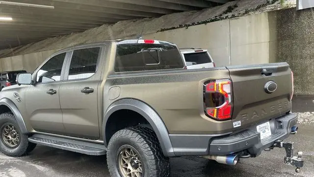 2024 Ford Ranger Raptor