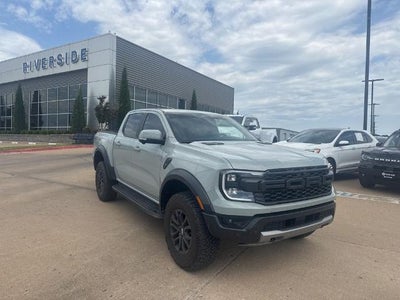 2024 Ford Ranger 4X4 Raptor 4DR Supercrew 5.0 FT. SB