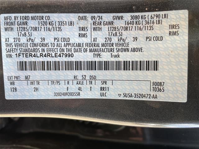 2024 Ford Ranger - $46,495