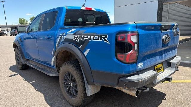 2024 Ford Ranger Raptor