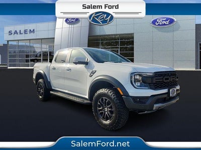 2025 Ford Ranger 4X4 Raptor 4DR Supercrew 5.0 FT. SB
