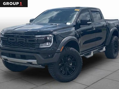 2025 Ford Ranger 4X4 Raptor 4DR Supercrew 5.0 FT. SB