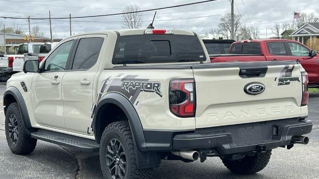 2025 Ford Ranger Raptor