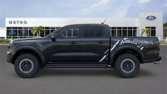 2025 Ford Ranger Raptor