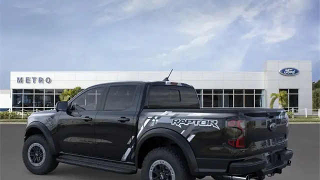 2025 Ford Ranger Raptor