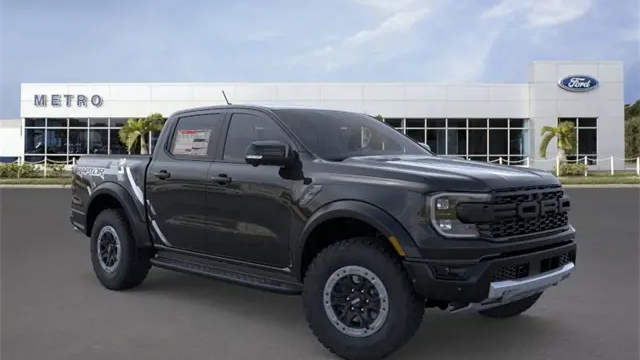 2025 Ford Ranger Raptor