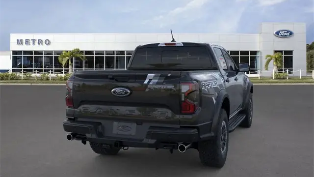 2025 Ford Ranger Raptor