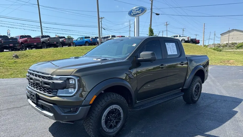 2026 Ford Ranger Raptor