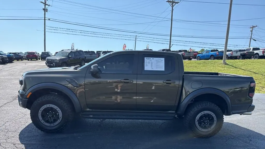 2026 Ford Ranger Raptor