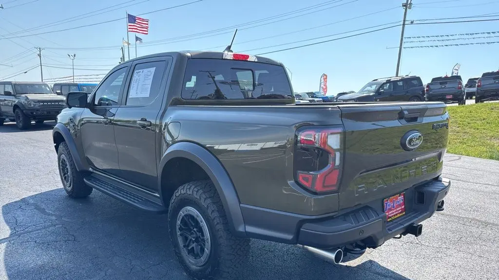 2026 Ford Ranger Raptor