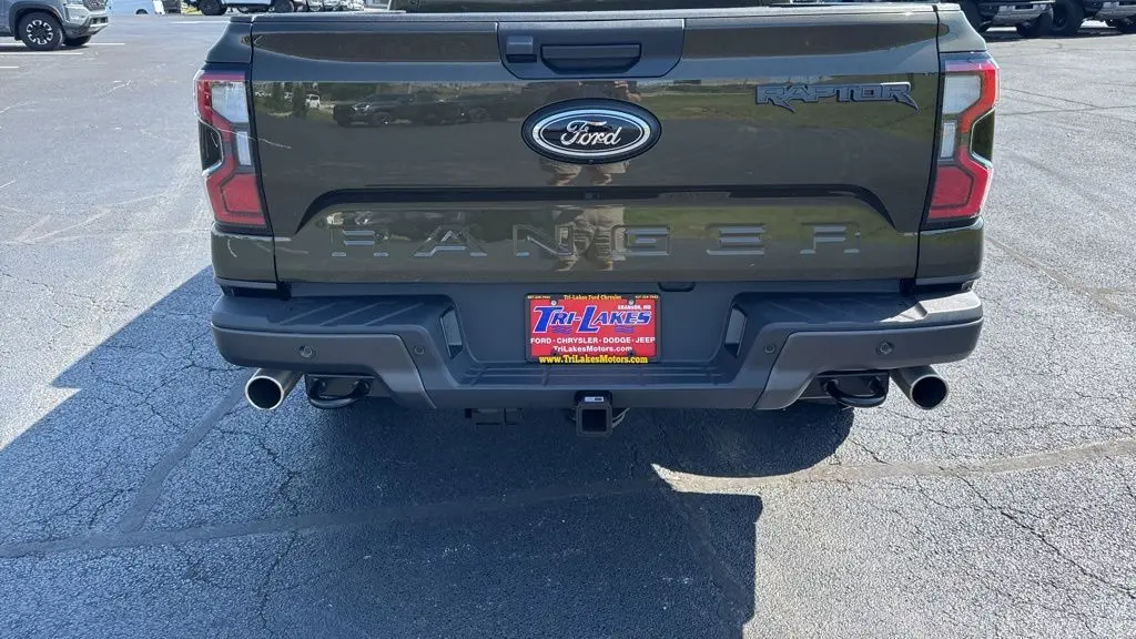 2026 Ford Ranger Raptor