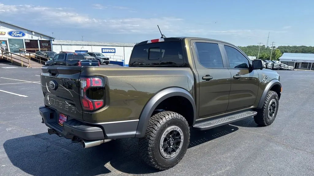 2026 Ford Ranger Raptor