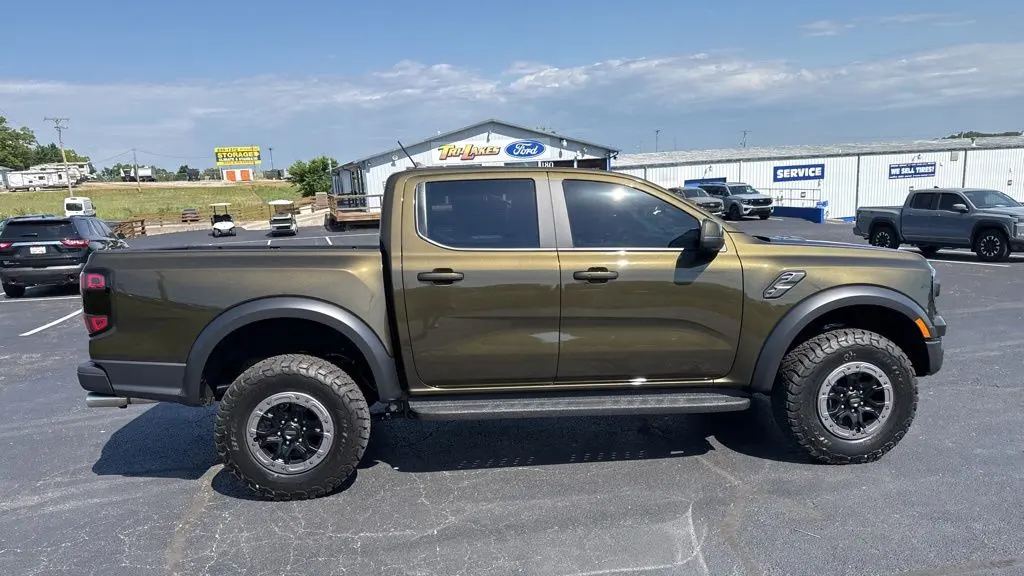 2026 Ford Ranger Raptor