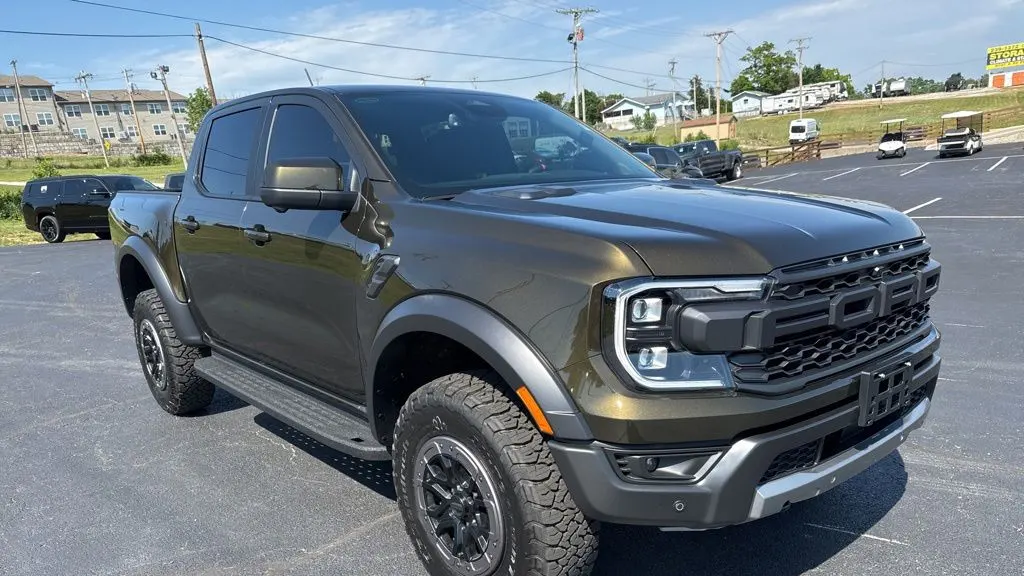 2026 Ford Ranger Raptor