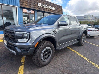 2026 Ford Ranger 4X4 Raptor 4DR Supercrew 5.0 FT. SB