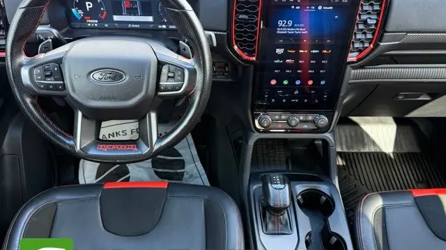 2024 Ford Ranger Raptor
