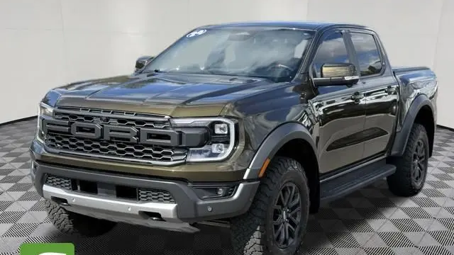 2024 Ford Ranger Raptor
