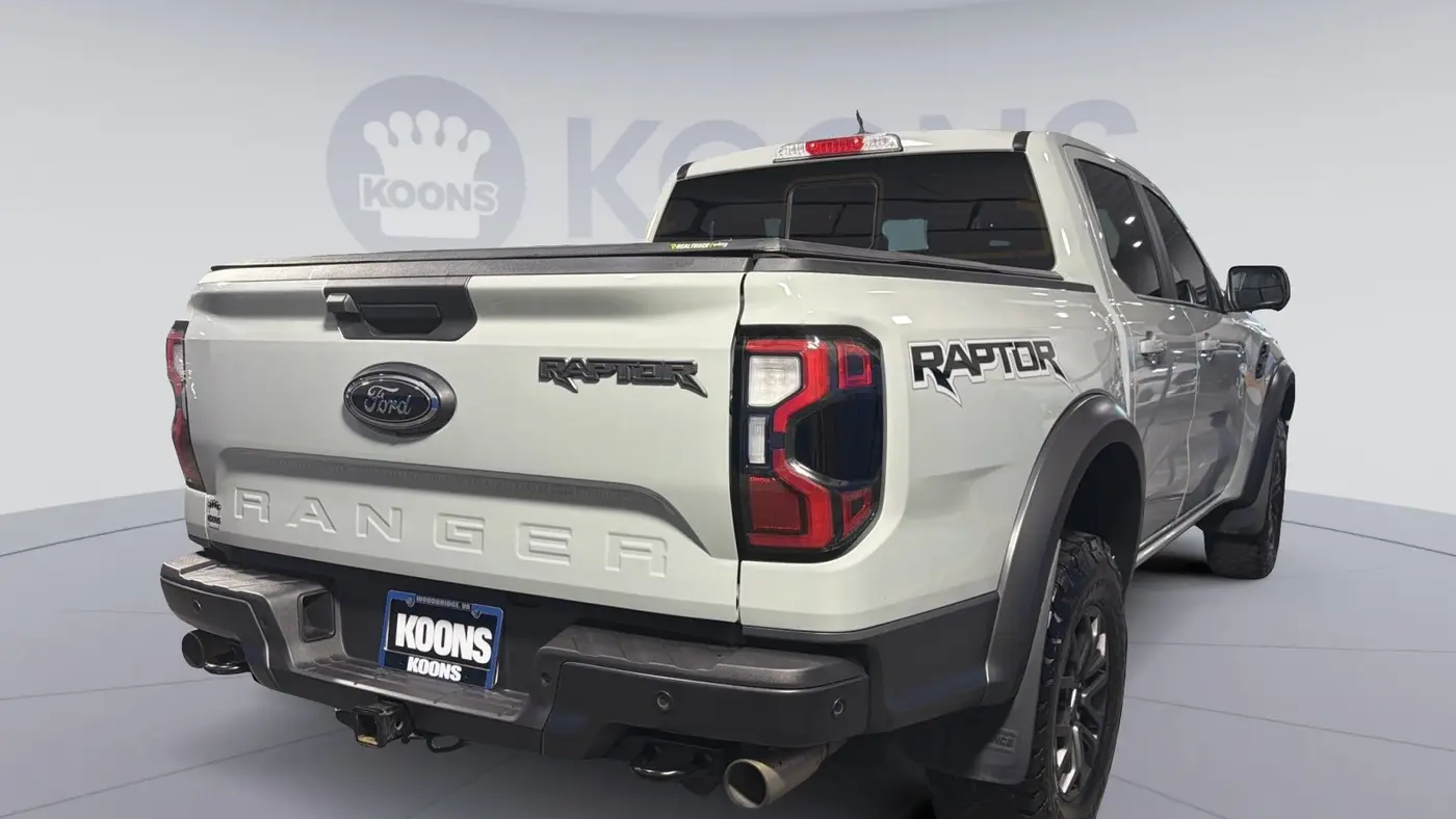 2024 Ford Ranger Raptor