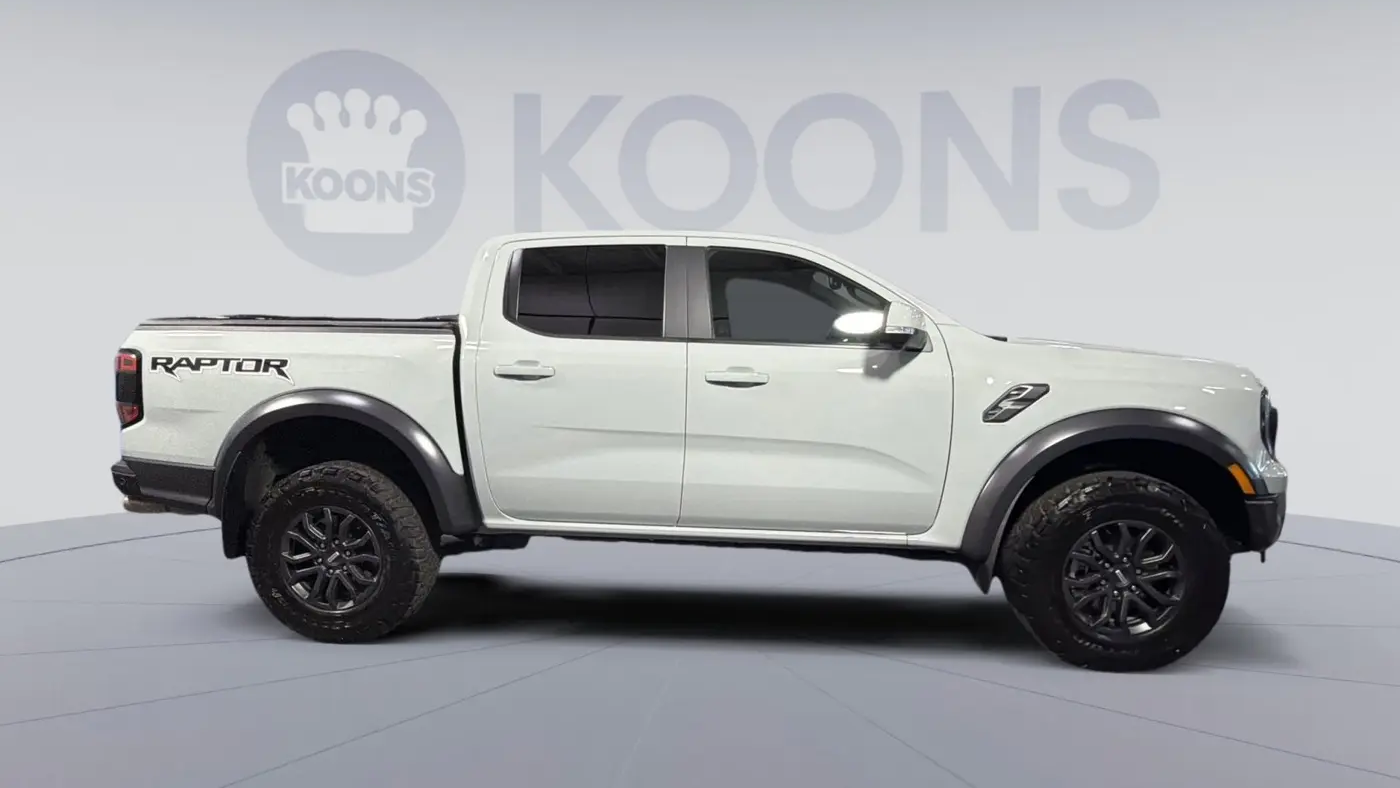 2024 Ford Ranger Raptor