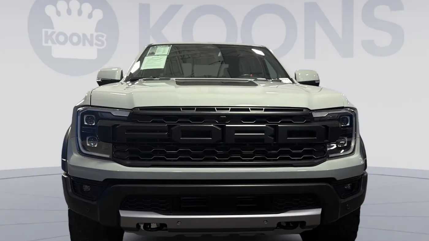 2024 Ford Ranger Raptor