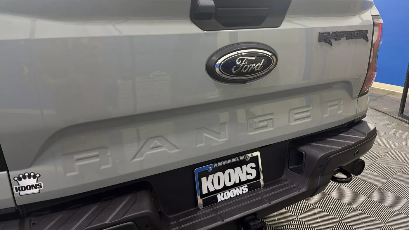 2024 Ford Ranger Raptor